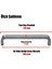 Vien Çekmece Dolap Kapak Kulpu Kulbu 160 mm Füme Metal Kulp 3