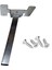 Katlanabilir Metal Sofra(Yemek Masası) Ayağı 20 cm + 4 Adet Vida 1