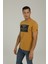 22575-MEN TSHIRT CINNAMON Tarçın Erkek Kısa Kol T-Shirt 5