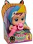 Ağlayan Bebekler Cry Babies Et Bebek Renkli Penguen 25CM 2