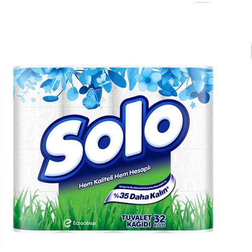 Solo Tuvalet Kağıdı 32'li