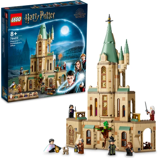 LEGO® Harry Potter# Hogwarts#: Dumbledore#un Ofisi 76402 - 8 Yaş ve Üzeri Çocuklar Için Sihirli Kale Oyuncağı Yapım Seti (654 Parça)