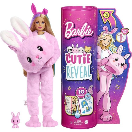 HHG18 Barbie Cutie Reveal Bebekler