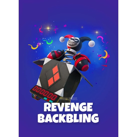 Fortnite Harley Quinn´s Revenge Back Bling CD Key Fiyatı