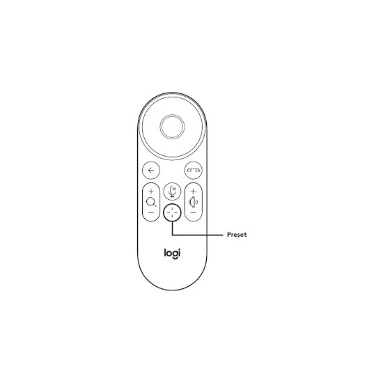 Logitech Rally Bar Remote Kontrol Kumandası Fiyatı