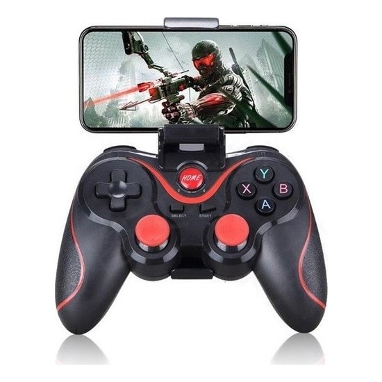Comse X3 Wireless Kablosuz Oyun Kolu Bluetooth Joystick Gamepad Android Tv Boc