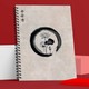 Apeirona Noktalı Defter | Ikebana Serisi | 100 Sayfa | Spiralli | Sert Karton Kapak | Bullet Journal