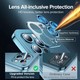 Dexmon iPhone 11 Kılıf 3D Kamera ve Lens Korumalı Ultra Lüks Razer Platin Silicone Case