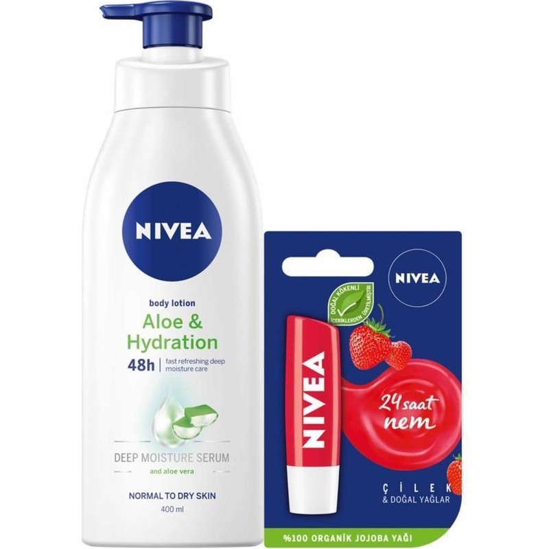 Nivea Lip Çantalı Hediyeli Set