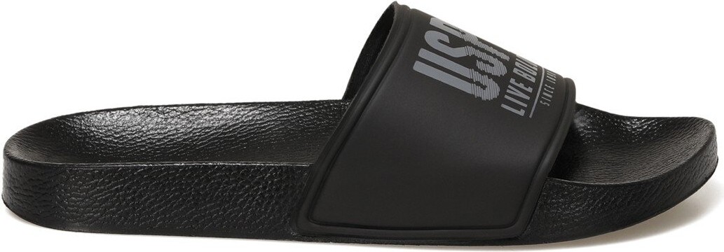 U.S. Polo Assn. Gusty P 2fx Siyah Erkek Günlük Terliği 101207840 Siyah görsel 2