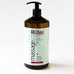 Allbio - Kokusuz Bitkisel Masaj Yağı (1 Litre)