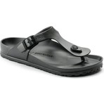 Birkenstock 1001505 Gizeh Eva Metallic Anthracite
