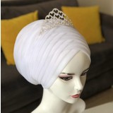 Elegance Scarf Lüx Hazır Türban&Duvak