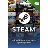 Steam 10 TL Cüzdan Kodu
