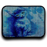 Gökcan Pet Desenli Kedi Kumu Paspası Elekli Yeni Sezon 45 x 60 cm