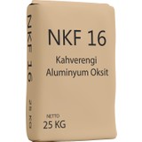 Akcihan Kahverengi Alüminyum Oksit Boyut Seçenekli Nkf Bfa 25 kg