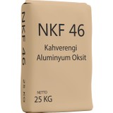 Akcihan Kahverengi Alüminyum Oksit Boyut Seçenekli Nkf Bfa 25 kg