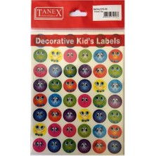 Tanex Emoji Sticker 10'lu Paket