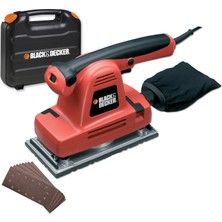 Black & Decker KA274EKA-QS 310W Titreşim Zımpara