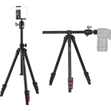 Andoer Q160H Taşınabilir Kamera Tripod Yatay Montajlı(Yurt Dışından)