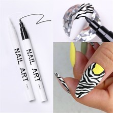 Pinpai Nail Art Çizim Kalemi Beyaz (53542-1)