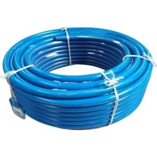 Fırat 20 mm Mavi Kangal Boru Sulama Borusu 10 Atü (100 Metre)