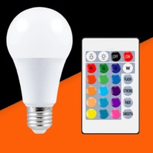 Cata CT-4058 Uzaktan Kumandalı Rgb LED Ampul 9 W E27 Duy