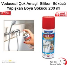 Vodaseal Çok Amaçlı Silikon Sökücü Yapışkan Boya Sökücü 200 ml