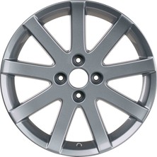 Arc EMR-183-01 7.0X17"-4X108 ET25 65.1 Crystal Silver Jant (4 Adet)