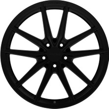 Arc Monaco ARC-18190-27 8.0X18"-5X114.3 ET35 73.1 Matt Black Jant (4 Adet)