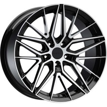 Arc ARC-18193-06 8.0X18"-5X108 ET35 73.1 Black Diamond Jant (4 Adet)