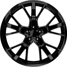 Emr EMR-DY830-06 9.0X20"-5X120 ET45 66,45 Black Jant (4 Adet)