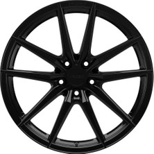 Arc Monaco ARC-18190-07 8.0X18"-5X108 ET35 73.1 Glossy Black Jant (4 Adet)