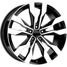 Arc EMR-A324-01 8.5X20"-5X112 ET35 66.45 Black Diamond Jant (4 Adet)