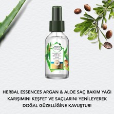 Herbal Essences Argan Yağlı Onarıcı Sprey Yağ 100 ml