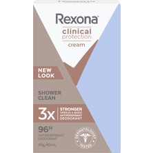 Rexona Men Clinical Protection Kadın Stick Deodorant Active Fresh 45 ml