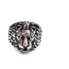 Oriental Aslan Gümüş Yüzük