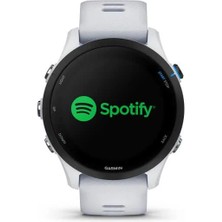 Garmin Forerunner 255 Koşu Saati Music Beyaz (Garmin Türkiye)