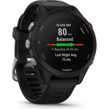 Garmin Forerunner 255S Music Akıllı Saat Siyah (Garmin Türkiye)