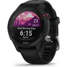 Garmin Forerunner 255S Music Akıllı Saat Siyah (Garmin Türkiye)