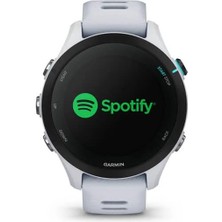 Garmin Forerunner 255S Music Akıllı Saat Beyaz (Garmin Türkiye)