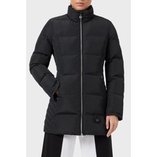 EA7 Cepli Fermuarlı Regular Fit Dik Yaka Şişme Mont Bayan Mont S 6KTK10 TN8AZ 1200