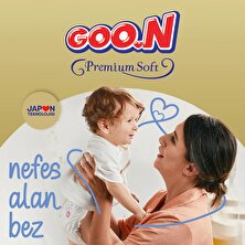 Goon Premium Soft Bebek Bezi Beden:4 (9-14 kg) Maxi 256 Adet Avantaj Fırsat Paketi