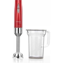 Korkmaz A444-04 Vertex Duo Blender Set Inox/kırmızı