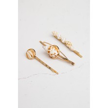 Modex Deniz Kabuklu Üçlü Toka