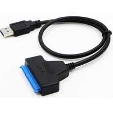 Ancheyn USB 3.0 Yüksek Hızlı 2.5 Inç Sata SSD ve HDD Harddisk Kablosu 4469