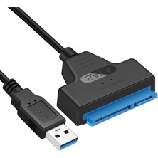 Ancheyn USB 3.0 Yüksek Hızlı 2.5 Inç Sata SSD ve HDD Harddisk Kablosu 4469