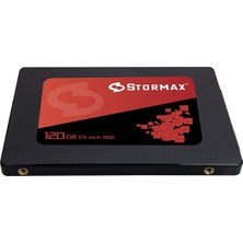 Stormax 120GB 2,5/" Sataııı 530-500MB/S Red Serıes SSD SMX-SSD30RED/120G