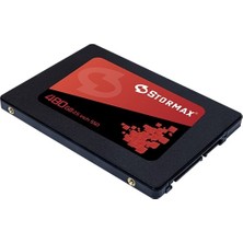 Stormax  480GB 2,5/" Sataııı 530-500MB/S Red Serıes SSD SMX-SSD30RED/480G