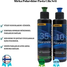 Mirka Pasta Cila Seti Epoksi Parlatma Seti 250 ml +250 ml